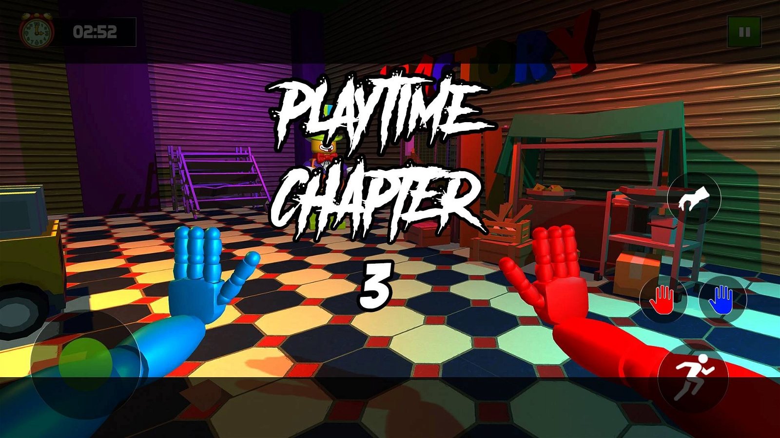 Pappy playtime Chapter 3