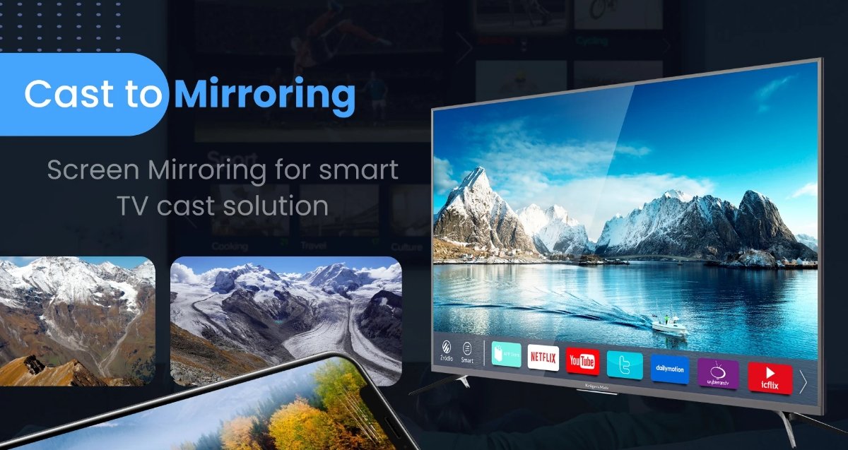 Screen Mirroring & TV Miracast