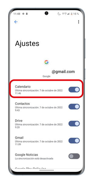 Cómo sincronizar el calendario de Google en varios dispositivos