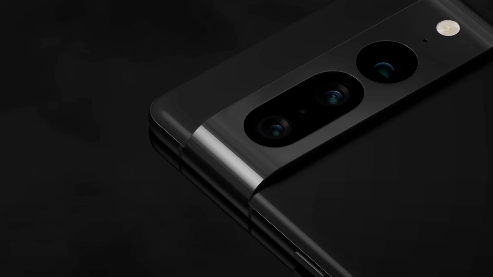 Triple cámara del Pixel 7 Pro