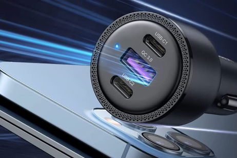 El cargador de coche que deberías tener solo cuesta 25 euros y carga a 69 W El cargador de coche que deberías tener solo cuesta 25 euros y carga a 69 W