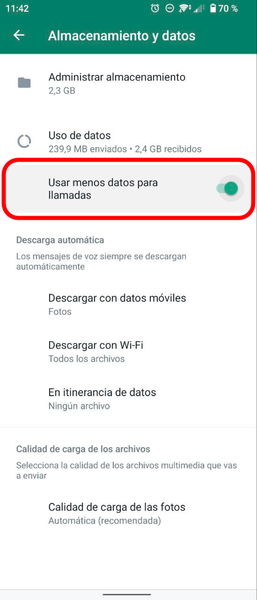 WhatsApp: cómo bloquear llamadas y videollamadas