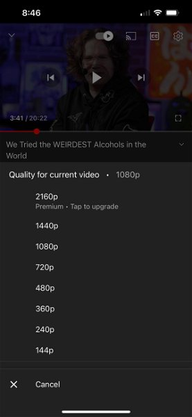 YouTube quiere cobrarte por ver vídeos en 4K