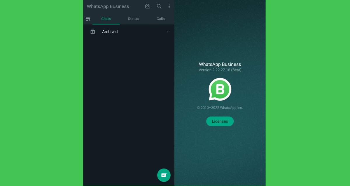 WhatsApp Android nuevo diseño
