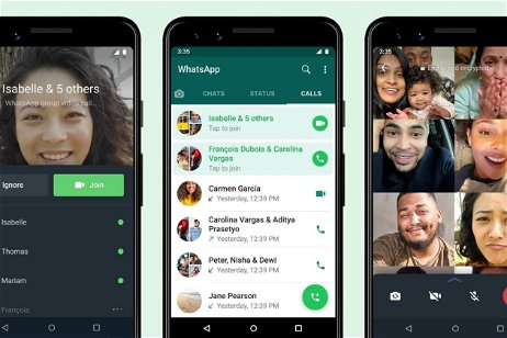 Si haces videollamadas en grupo, la última novedad de WhatsApp te facilitará la vida