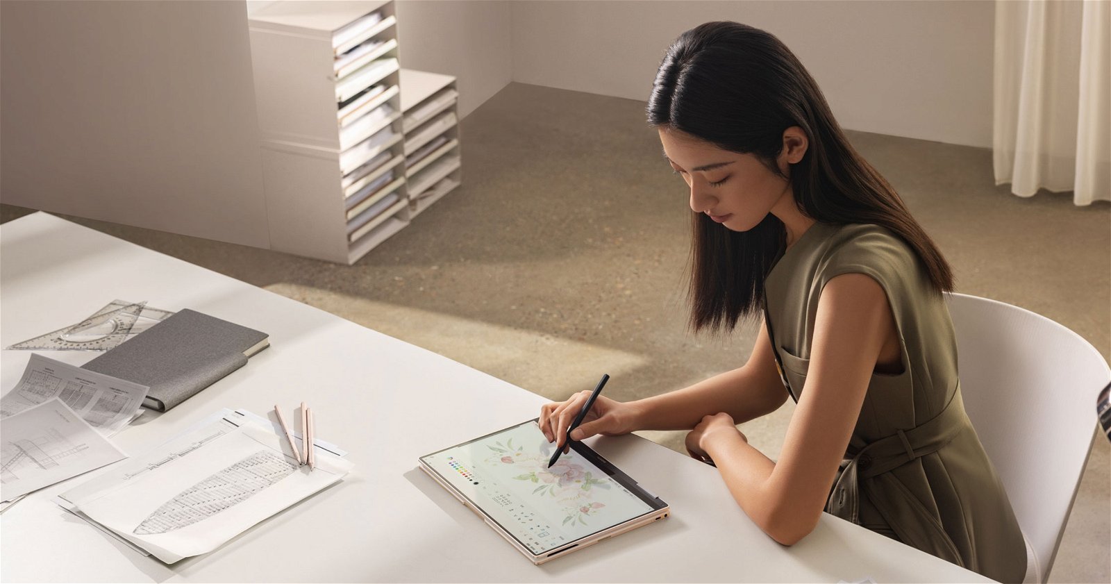 Xiaomi Book Air 13 con soporte para Stylus