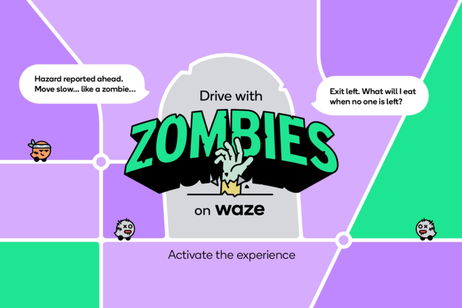 Dejarás Google Maps: Waze estrena un modo zombi (y sí, es tan genial como parece) Dejarás Google Maps: Waze estrena un modo zombi (y sí, es tan genial como parece)