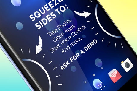 Qué fue de los móviles "estrujables": el fin de una de las mejores funciones de Android Qué fue de los móviles "estrujables": el fin de una de las mejores funciones de Android