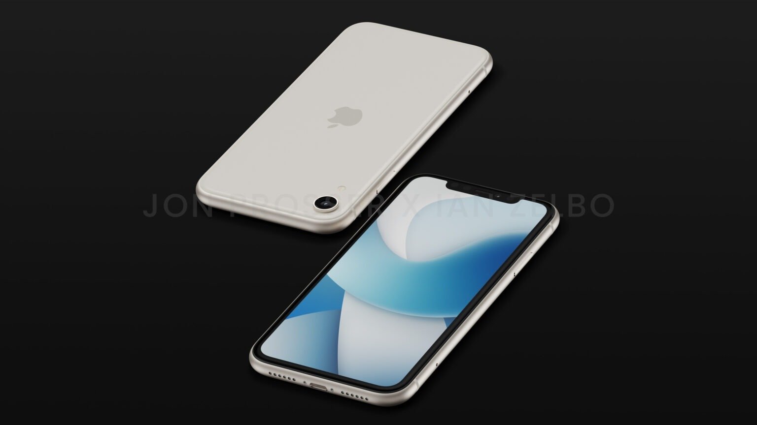 iPhone SE 2023 blanco