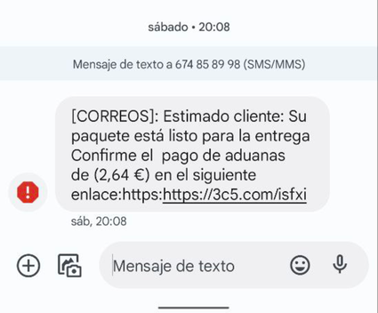 Qué pasa si ya has hecho clic en un enlace malicioso o con virus