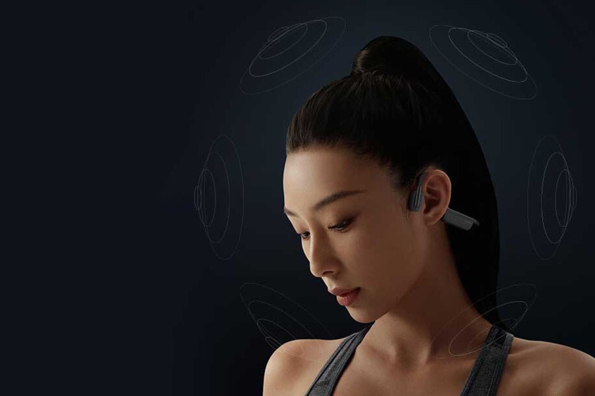 Xiaomi lanza unos auriculares inalámbricos para escuchar con los huesos del cráneo