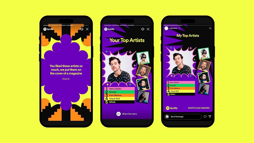 Spotify Wrapped 2022: cómo ver las canciones y los artistas que más has escuchado este año