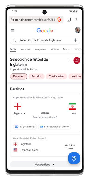 El buscador de Google esconde un divertido minijuego de fútbol multijugador: así puedes jugarlo