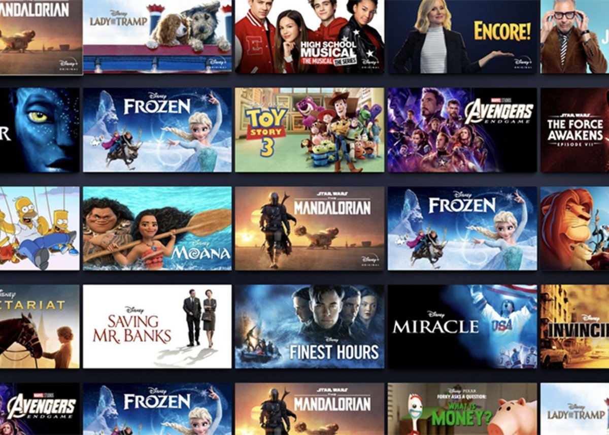 A qué hora estrena Disney+ las nuevas series y películas