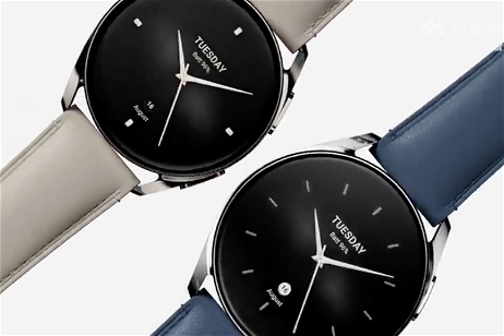 Filtrado el nuevo smartwatch de Xiaomi: diseño minimalista y acabado premium