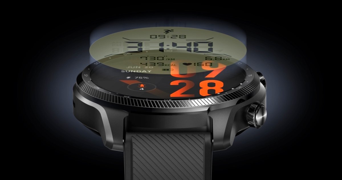 Más de 100 euros de descuento: este reloj con dos pantallas, Qualcomm y NFC es la mejor compra
