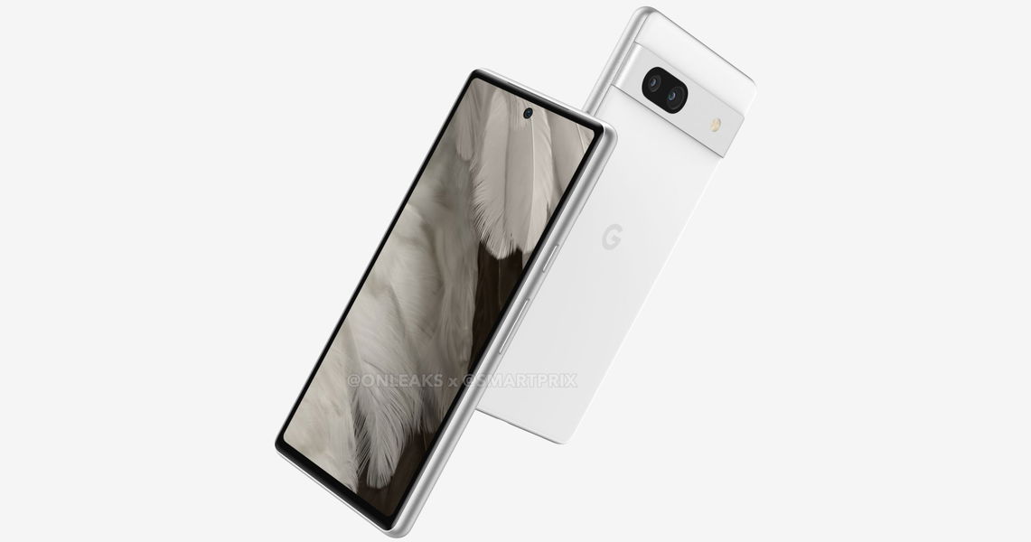 El diseño filtrado del Pixel 7a confirma que será el Pixel "mini" que muchos esperaban