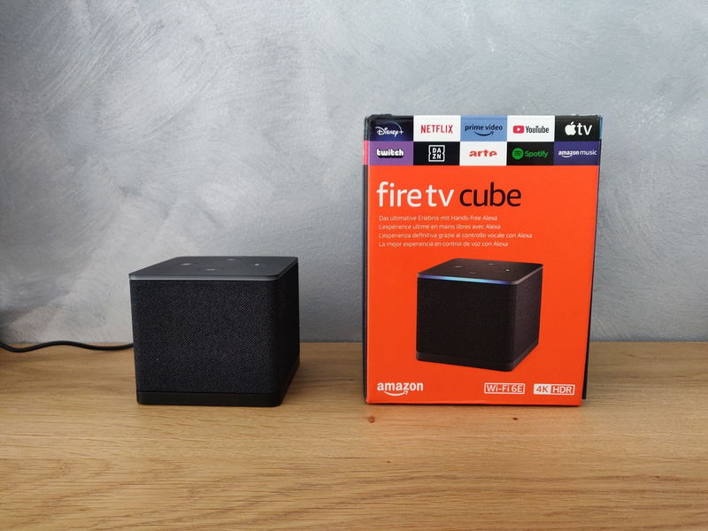 Fire TV Cube (2022): análisis a fondo.