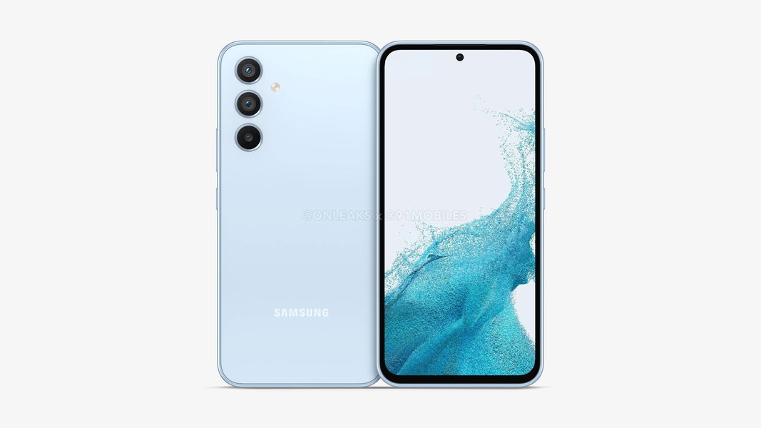 Samsung Galaxy A54: así será el diseño del próximo superventas de gama media de Samsung