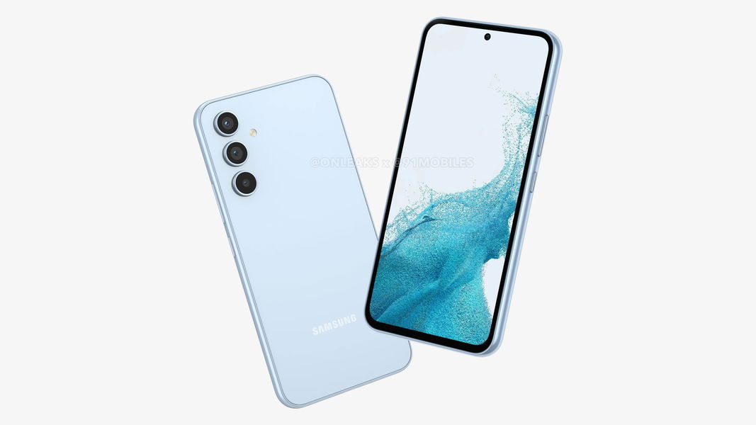 Samsung Galaxy A54: así será el diseño del próximo superventas de gama media de Samsung