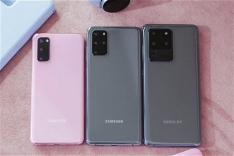 Estos Samsung Galaxy de gama alta del 2020 reciben una importante actualización de seguridad