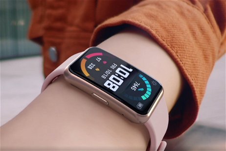 Elegante y poderoso: este smartwatch con GPS y pantalla Amoled baja su precio hasta la mitad