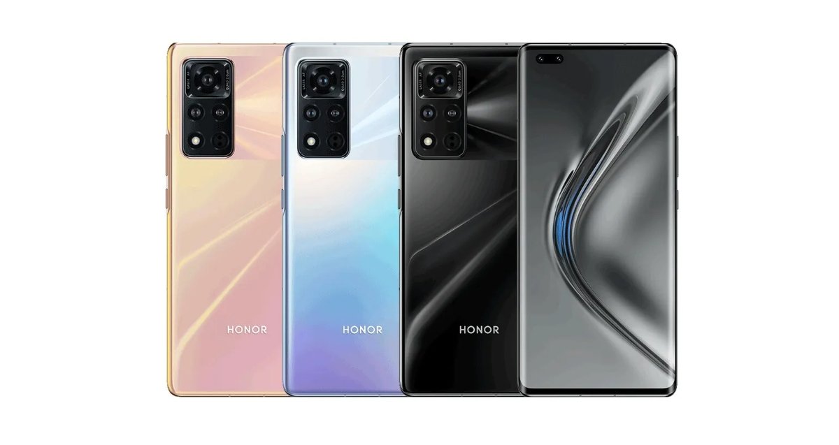 Honor V40 Android 13