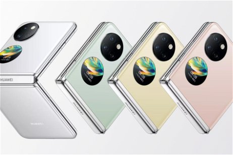 Huawei Pocket S: el nuevo móvil plegable de Huawei es el más barato (y colorido) hasta la fecha