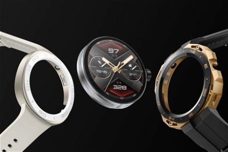 Huawei lanza el primer smartwatch "desmontable" del mundo: así es el Watch GT Cyber