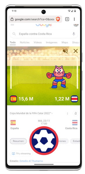 El buscador de Google esconde un divertido minijuego de fútbol multijugador: así puedes jugarlo