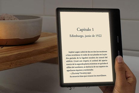 El mejor Kindle de Amazon hunde su precio: 7 pulgadas, 8 GB de memoria y resistencia al agua El mejor Kindle de Amazon hunde su precio: 7 pulgadas, 8 GB de memoria y resistencia al agua