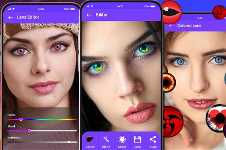 Las mejores 8 apps para cambiar el color de los ojos