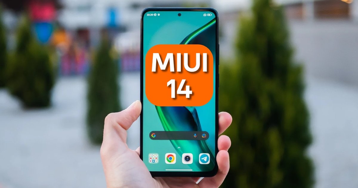 MIUI 14 está llegando a estos móviles Xiaomi en marzo