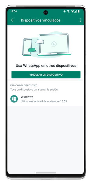 WhatsApp ahora permite usar una misma cuenta en varios móviles