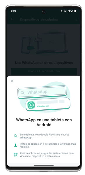 Cómo usar WhatsApp desde dos móviles a la vez con el modo