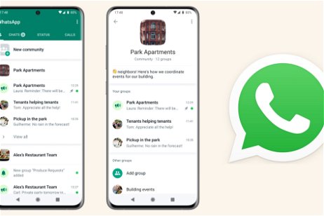 WhatsApp se actualiza a lo grande: llegan las Comunidades, las encuestas y más novedades
