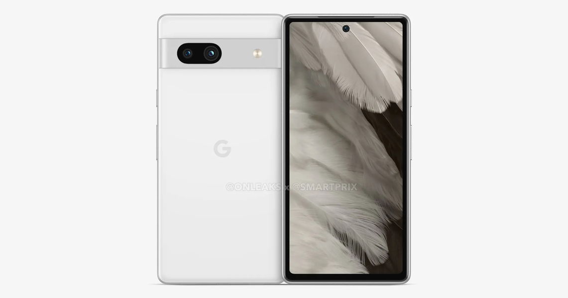 El diseño filtrado del Pixel 7a confirma que será el Pixel "mini" que muchos esperaban