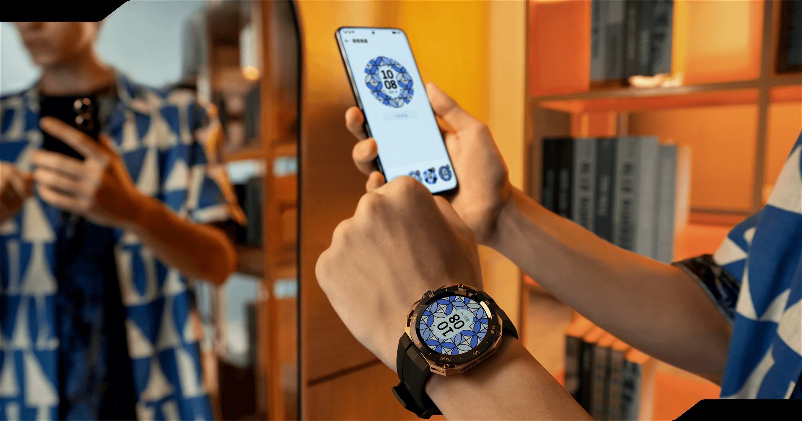 Personalizacion del Huawei Watch GT Cyber