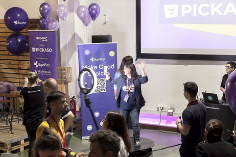 PICKASO celebra la sexta edición de su fiesta de las apps con un lleno rotundo PICKASO celebra la sexta edición de su fiesta de las apps con un lleno rotundo
