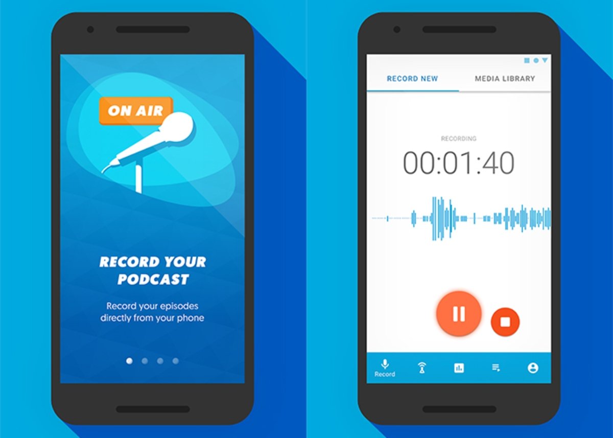 Podomatic Podcast Recorder: una app para grabar podcast en poco tiempo