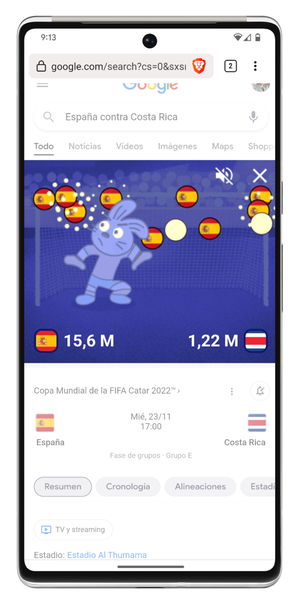 El buscador de Google esconde un divertido minijuego de fútbol multijugador: así puedes jugarlo