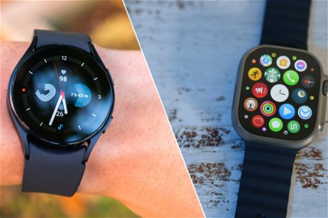 Comparan la resistencia de un Galaxy Watch 5 y de un Apple Watch Ultra. El resultado no es el que imaginas