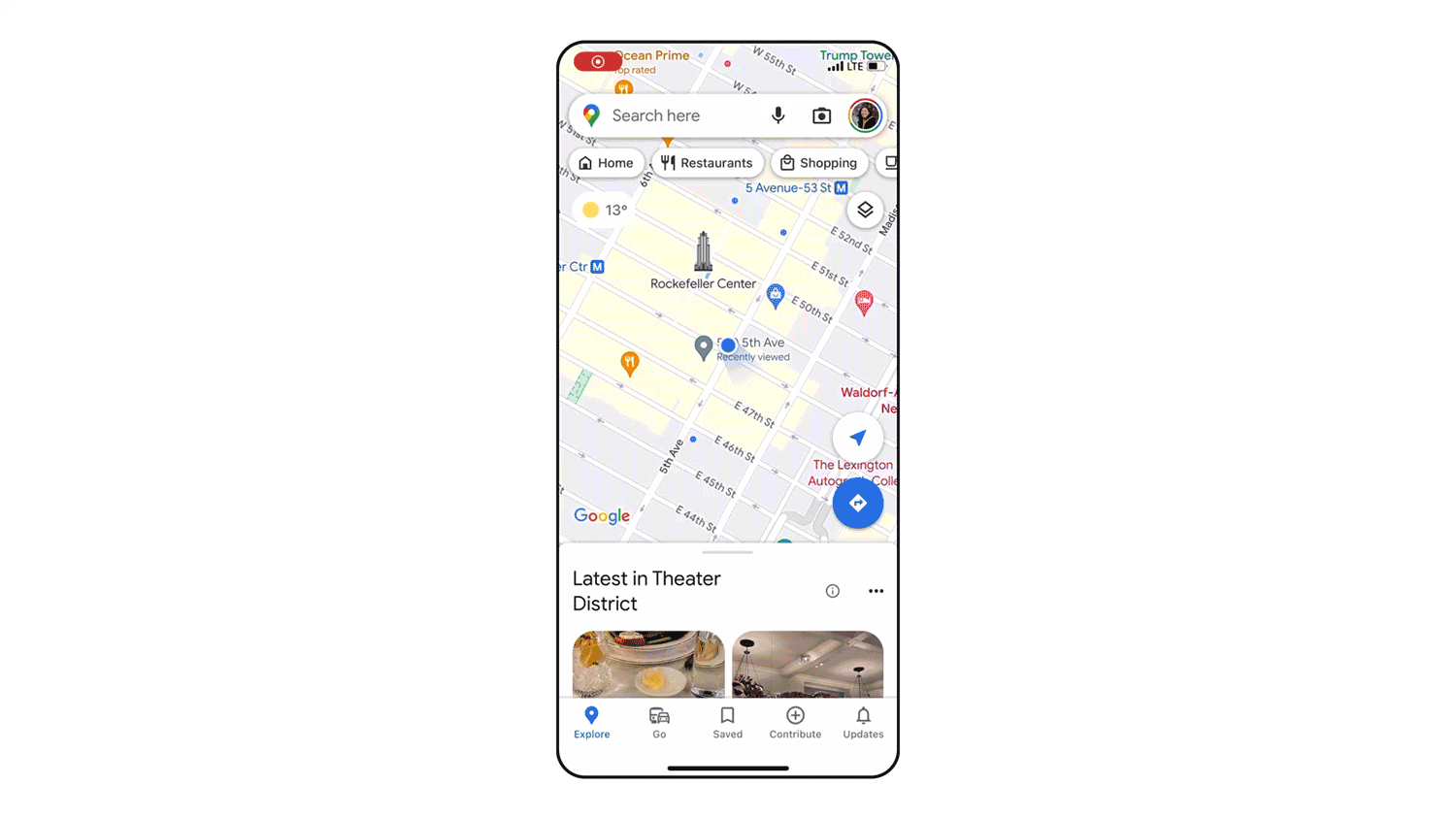 Todo sobre la última gran actualización de Google Maps