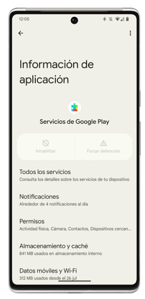 Por fin sabemos para qué sirven los servicios de Google Play