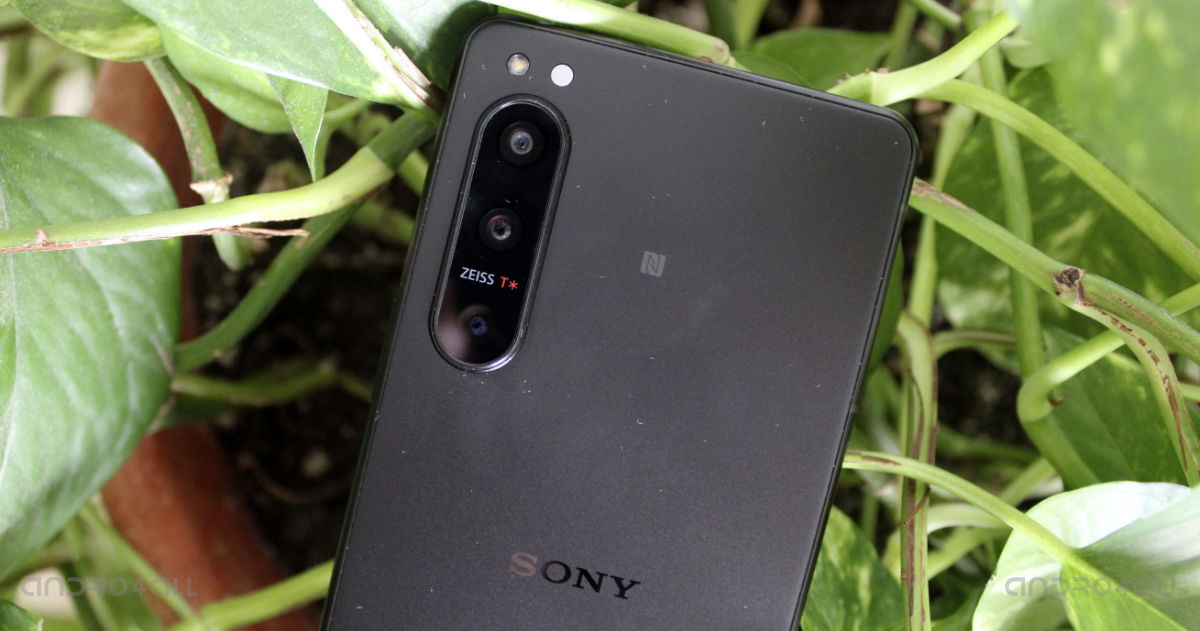 Suciedad en el Sony Xperia 5 IV