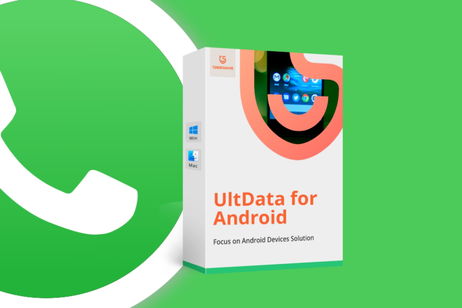 Cómo recuperar los mensajes borrados de WhatsApp con Tenorshare UltData para Android Cómo recuperar los mensajes borrados de WhatsApp con Tenorshare UltData para Android