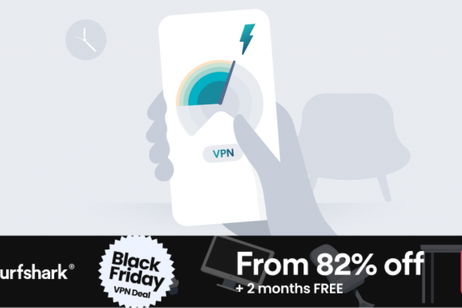 Black Friday de Surfshark: la VPN más completa del mercado por poco más de 2 euros al mes Black Friday de Surfshark: la VPN más completa del mercado por poco más de 2 euros al mes