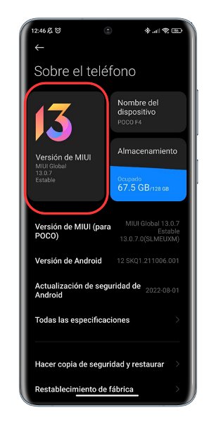 Actualizar tu Xiaomi a Android 13 y MIUI 14: lista completa de modelos y cómo hacerlo