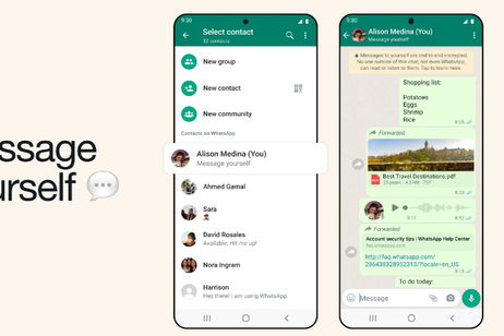 Cómo enviarse mensajes a uno mismo en WhatsApp