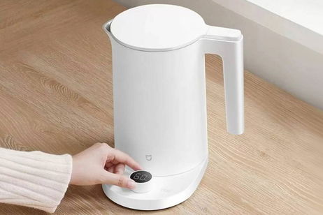 El futuro de los hervidores de agua es esto: Xiaomi lanza su nuevo Kettle El futuro de los hervidores de agua es esto: Xiaomi lanza su nuevo Kettle